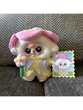 bb3 x nora lamb plush pendant